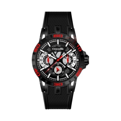 Crocodile CRDW7533.128M Analog Silicone Strap Men Watch